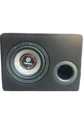 20 Cm 600w 150rms Reiss Rs-ux8 Subwoofer Bass
