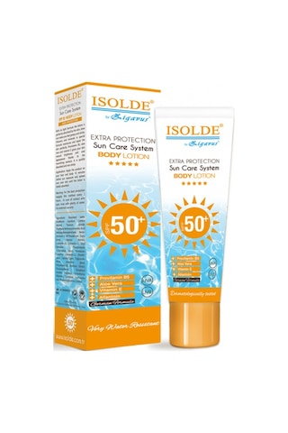 Zigavus Isolde Güneş Koruyucu Vücut Losyonu Spf 50+ 100 ML