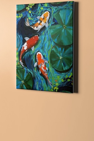 Webstyle Sayılarla Boyama Seti Kasnaklı Kovalamaca 40 X 50 Cm