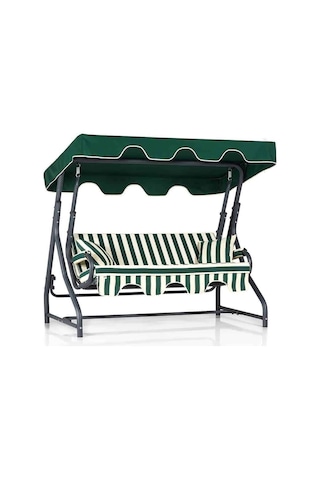 Erinöz Ruta 3 Kişilik Bahçe Balkon Teras Salıncak (419528611) Antrasit