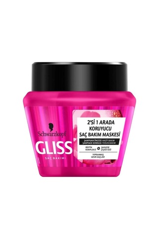Gliss Supreme Length Saç Bakım Maskesi 2 x 300 ML