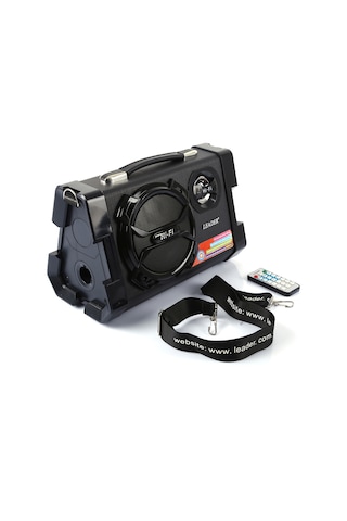 LEADER AP96 TAŞINABİLİR DİJİTAL KUMANDALI HOPARLÖR SD- USB-FM