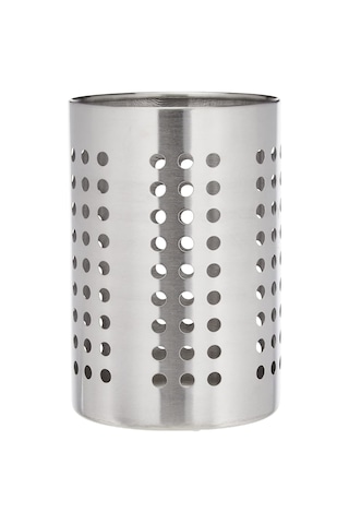 Ikea Ordnıng Mutfak Gereci Tutucu, Paslanmaz Çelik 18 X 12 X 12 Cm Sku: Smg8690010210005 Açık Gri