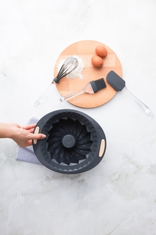 Karaca Tornado 4 Parça Kek Kalıbı