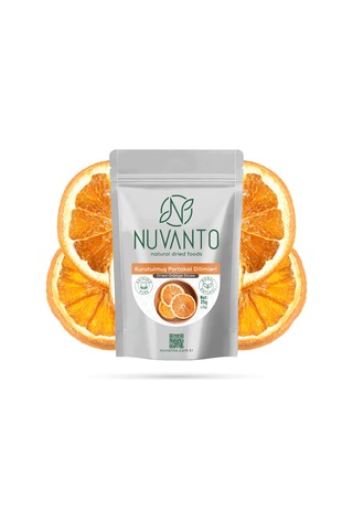Nuvanto Kurutulmuş Portakal 25 G