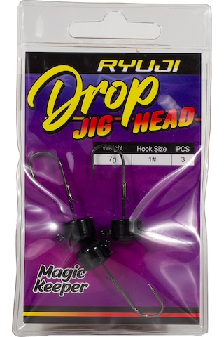 Ryujı Drop Jıghead 7gr Igne No:1 3 Adet