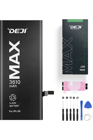 Apple Uyumlu iPhone XR Batarya Mucize Batarya Deji 3610 mAh