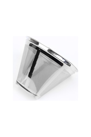 Dinosaurs Kahve Filtresi Kahve Makinesi Yeniden Kullanılabilir Paslanmaz Çelik Ninja Kahve Makinesi Için 4 Koni Kahve Filtreleri, Aksesuarlar 1 Adet