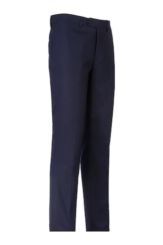 İmza Lacivert Gabardin Yan Cepli Slim Fit Dar Kesim Basic Pantolon 1003190013-lacivert Lacivert