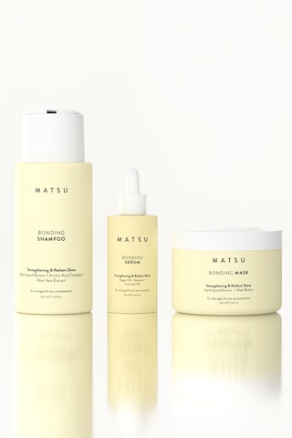 Matsu Bonding 3’lü Set | Bağ Yapılandırıcı Şampuan + Maske + Serum