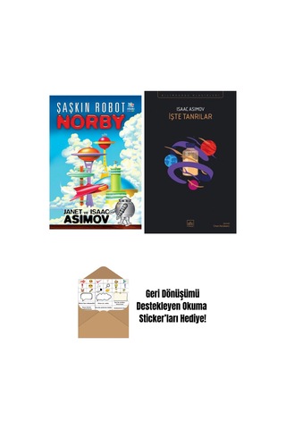 Şaşkın Robot Norby + İşte Tanrılar