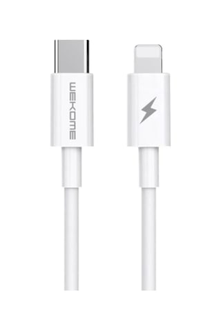Wekome Type-c To Apple iPhone Uyumlu Pd 20w Hızlı Şarj Kablosu 1.2m- 5775