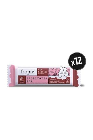 Fropie Probiyotik Meyve Barı Yer Fıstığı & Kakao 12 x 35 G