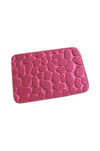 Memory Kaydırmaz Banyo Paspası Pembe Diğer