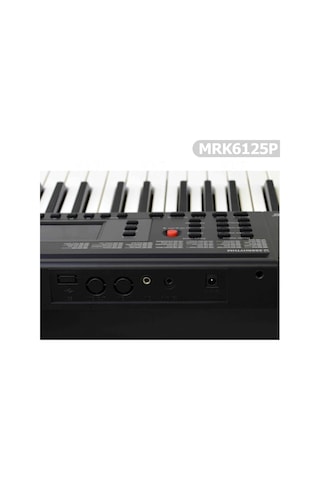 Manuel Raymond Org Piyano Tuşlu Mrk6125p