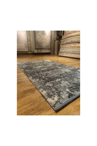 Palette Pa04e Gri-antrasit Halı Çok Renkli