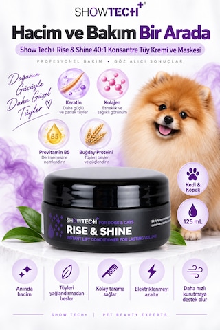 Kabartıcı Ve Dolgunlaştırıcı Köpek Tüy Kremi Ve Maskesi 125 Ml - 40:1 Konsantre
