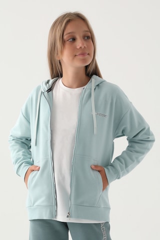 Kappa Kız Çocuk Mint Sweatshirt Mint