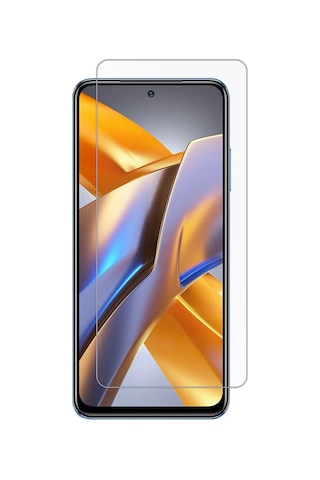 Xiaomi Poco M5s Global Tempered Glass Cam Ekran Koruyucu - AL3269