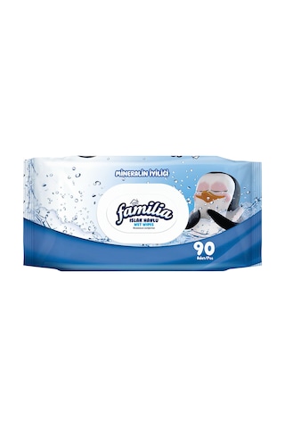 Familia Islak Havlu Mendil Mineralin İyiliği 3240 Yaprak 36'lı Set