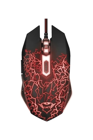 Izza Gxt 105 Usb 2400 Dpı Siyah 6 Buttons Rgb Oyuncu Mouse Gtx