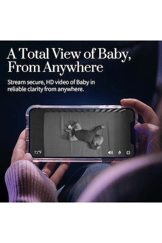 Owlet Cam Akıllı Bebek Monitörü - Kameralı Hd Video Monitörü