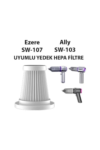 Ezere Sw-107 Ve Ally Sw-103 İle Uyumlu Yedek Filtre- 5775