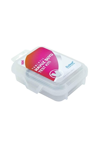 SUTEST HAVUZ SUYU TEST KİTİ AS SERİSİ - TABLET