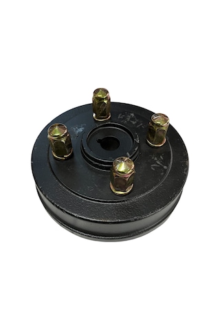Elektrikli 3 Tekerlekli Kasalı Arka Teker Poryası Bijonlu 160 Mm
