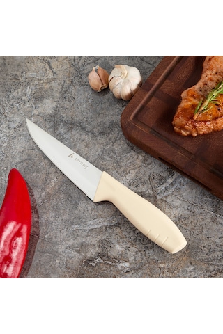 Aryıldız Primo Et Bıçağı Fil Dişi 14,5 Cm