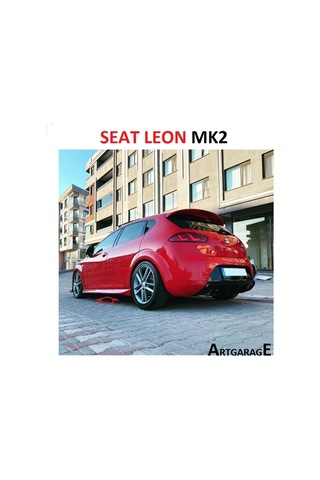 Seat Leon Mk2 Aero Marşpiyel Tk.-fiberglass-boyasız