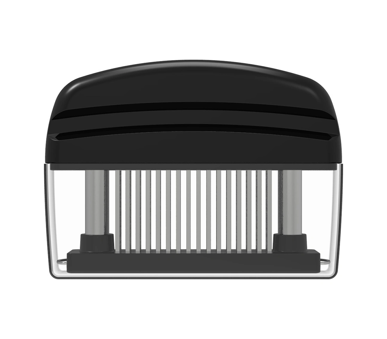 Youmex 48 İğne Çelik Et Yumuşatıcı, Et Kesici Ve İğneli Alet, Steak Tavuk Balık Pişirme Gereci Siyah