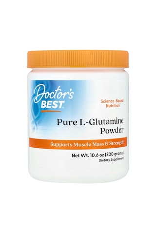 Pure L-glutamine Powder 10.6 Oz 300 Grams
