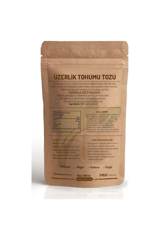 Tazemiz Üzerlik Tohumu Unu 500 G