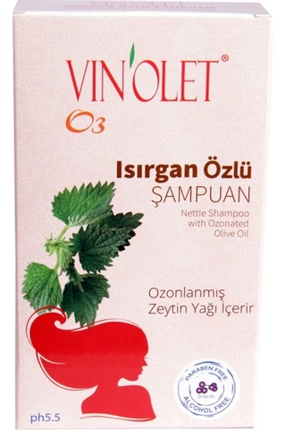Vinolet Isırgan Özlü Şampuan 350 ML