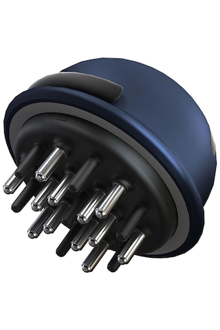 Suntek İnceltilmiş Saçlar Için Uçucu Yağ Saç Derisi Mavi