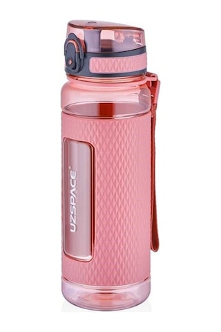 Uzspace Silikon Gövde Tritan Matara 800 Ml. Renkli