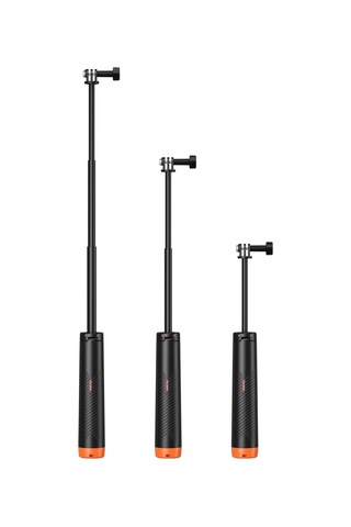 Telesın Floating Tripod Selfie Stick Gopro Hero13/12/11/10/9, Osmo Action 3/4/5 Pro Uyumlu Su Altı Selfi Çubuğu