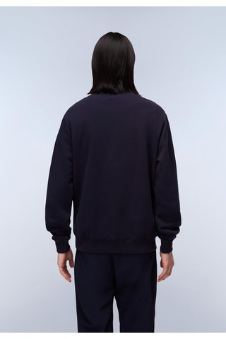 Napapijri B-small Box Hz Erkek Sweatshirt-30416 Lacivert