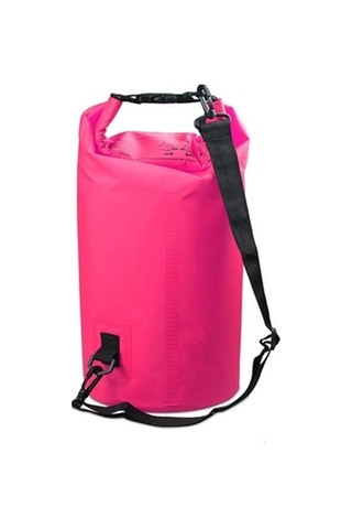 Zcjb Tek Askılı Outdoor Su Geçirmez Pvc Yüzücü Sırt Çantası Pembe 10 Litre Çok Renkli Çok Renkli