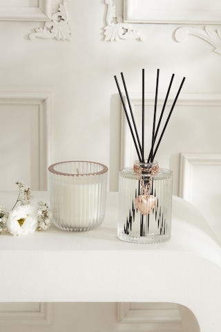 Karaca Home X 2wins Untouched Whiteness Kokulu Mum Rose Gold Rose Gold