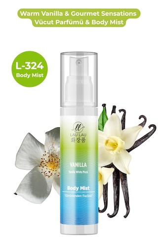 Warm Vanilla & Gourmet Sensations Yüksek Kalıcılıklı Vücut Parfümü & Body Mist 100 Ml Misk - Vanilya