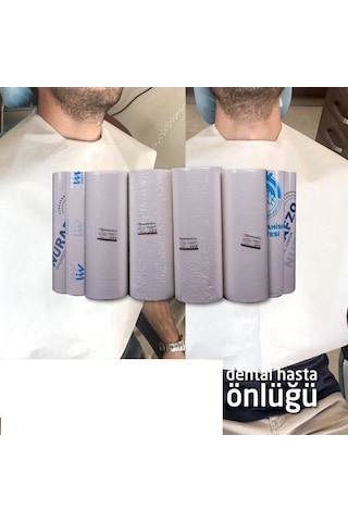Dental Hasta Önlüğü 80'li Rulo (50X60) 20 Rulo