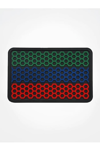 Tactochno Pvx Vurgu Şeridi "dağıstan Petekleri" Siyah Arka Plan 197279028