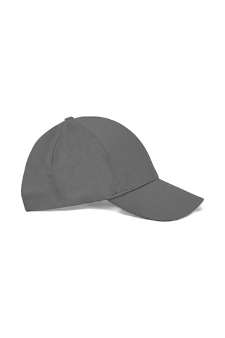 Eke Tekstil Unisex Gri Renk Beyzbol Şapka - Unisex Beyaz
