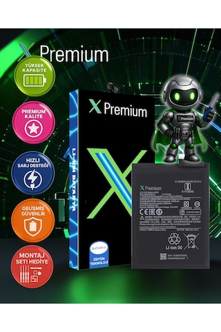 Xiaomi Mi 10t / Mi 10t Pro Bm53 Batarya Pil Süper Yüksek Kalite 5000 Mah Xpremium