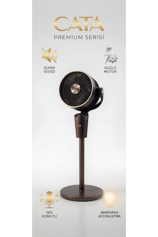 Cata Turbo Ct-3040 Ayaklı Vantilatör