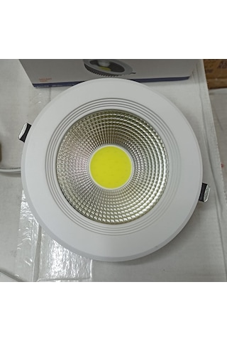 Luzza 10W Sıva Altı Led Downlight Spot- 6400K- Beyaz Işık