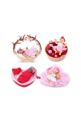 Mini Baby Tatlı Kalpler Sürpriz Paket 1 Adet