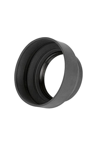 Üç Kademeli Kauçuk Parasoley Lens Hood